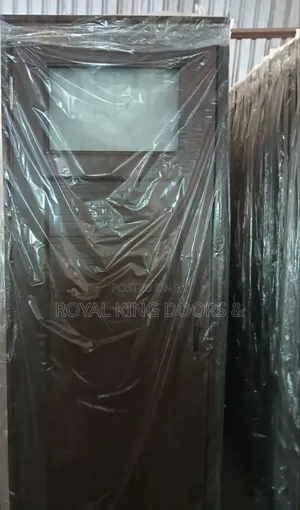 PVC Toilet Glass Doors Water Resistant Doors Use for Toilet 70mm