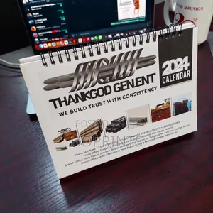 Branded Table Calendar for Office Business