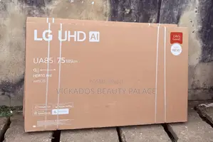 75 Inch Lg Uhd Ai Ua85 Smart Tv Ai Magic Remote Hdr10 Webos25 2025