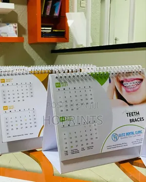 Corporate Desk Calendar Printing
