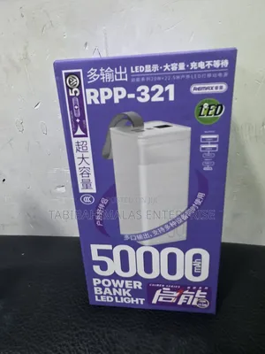 Remax Rpp-321 50,000mah Powerbank