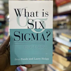 What Is Six Sigma by Pete Panda and Larry Holpp