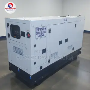 20kva Perkins Diesel Soundproof Generator