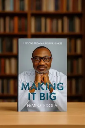 Making It Big by Femi Otedola