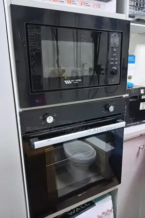 Built-in Microwave and Built-in Oven- High Efficiency