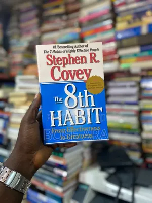 The 8th Habit by Stephen R.Covey