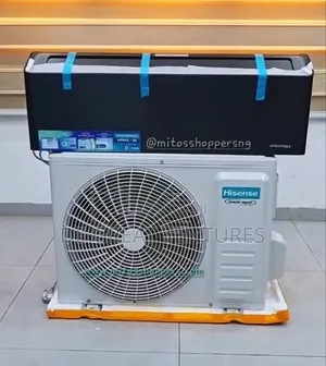 Brand New Hisense 1.5hp Mirror Inverter Split Unit Air Conditioner