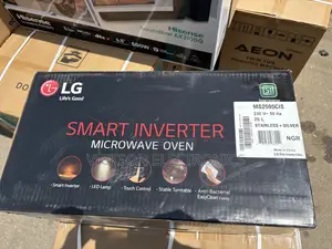 Lg 25litters Smart Inverter Microwave