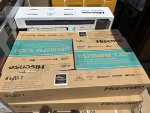 Hisense 240w Sound Bar With Wireless Subwoofer