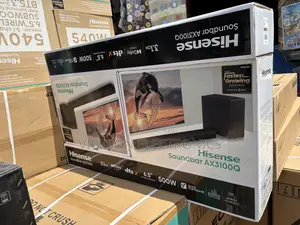 Hisense 500w Sound Bar With Wireless Subwoofer
