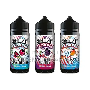 Doozy Seriously Range 100ml Shortfill E-Liquids
