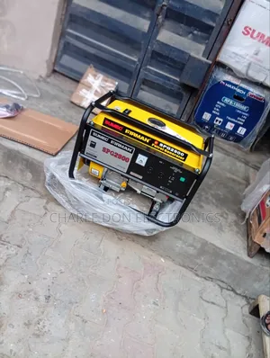 Very Good Firman 3kva Pertrol Generator