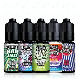 Doozy Range Nic Salts 10mg 20mg