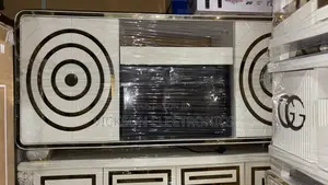 Imported Tv Stand Fire Face