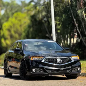 Acura TLX 2017 Black