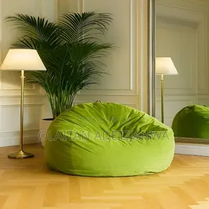 Beanbag Sofa Frameless Furniture Removable Washable Cover Home Of