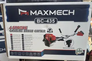 Maxmech Bc-435 4-stroke Gasoline Brush Cutter.