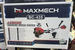 Maxmech Bc-435 4-stroke Gasoline Brush Cutter.
