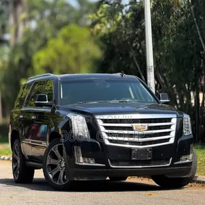 Cadillac Escalade 2018 Black