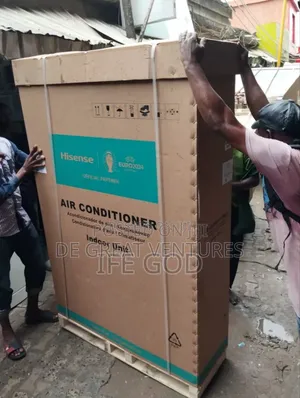 Brand New Hisense 10-Ton Floor Standing Air Conditioner√100% Copper√
