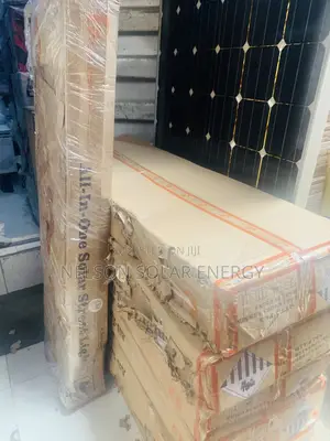 100ah All in One Solar Street Light Now Available With Good Price