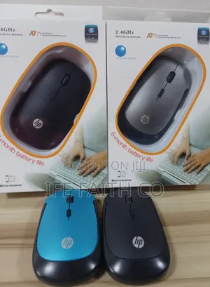 Hp Wireless Optical Mouse 2.4ghz