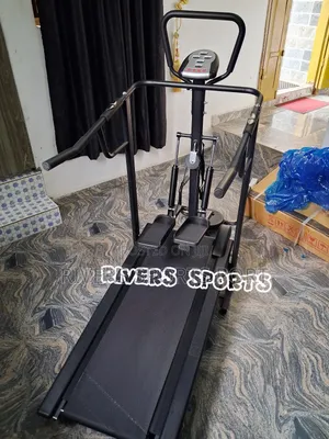 4in1 Manual Treadmill With Stepper, Twister, Pushup Bar