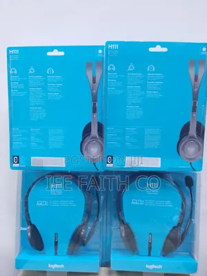 Logitech H111 Stereo Business Headset