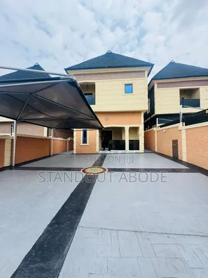 4bdrm Duplex in Inside An Estate, Ogba for sale