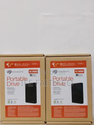 Seagate Portable 4tb External Hard Drive HDD