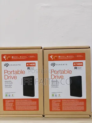 Seagate Portable 4tb External Hard Drive HDD