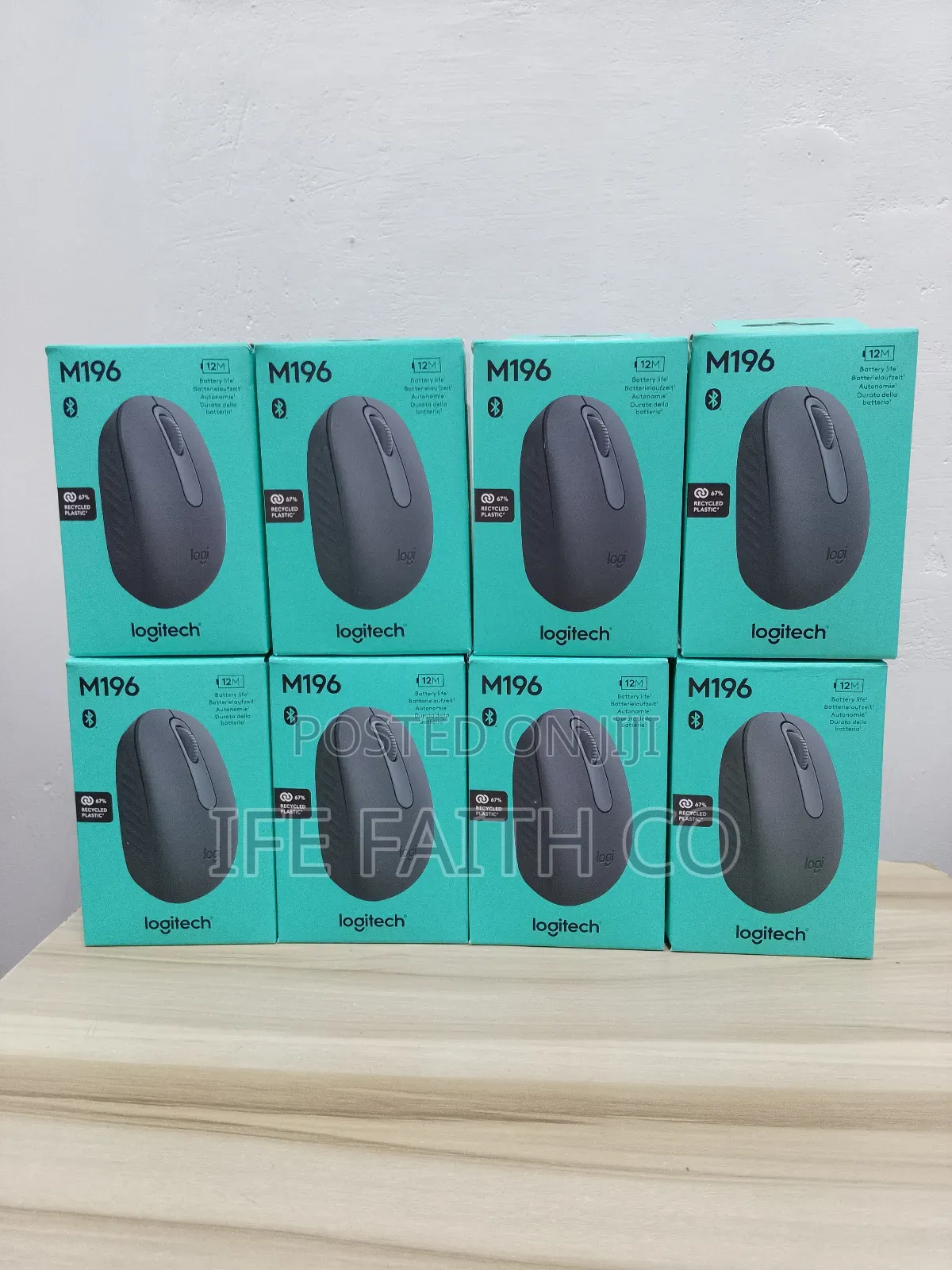 Logitech M196 Bluetooth Mouse