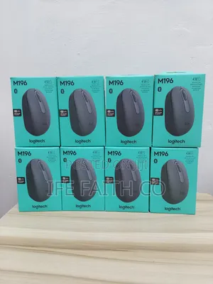 Logitech M196 Bluetooth Mouse