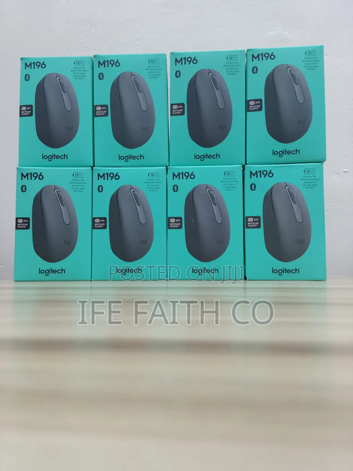 Logitech M196 Bluetooth Mouse