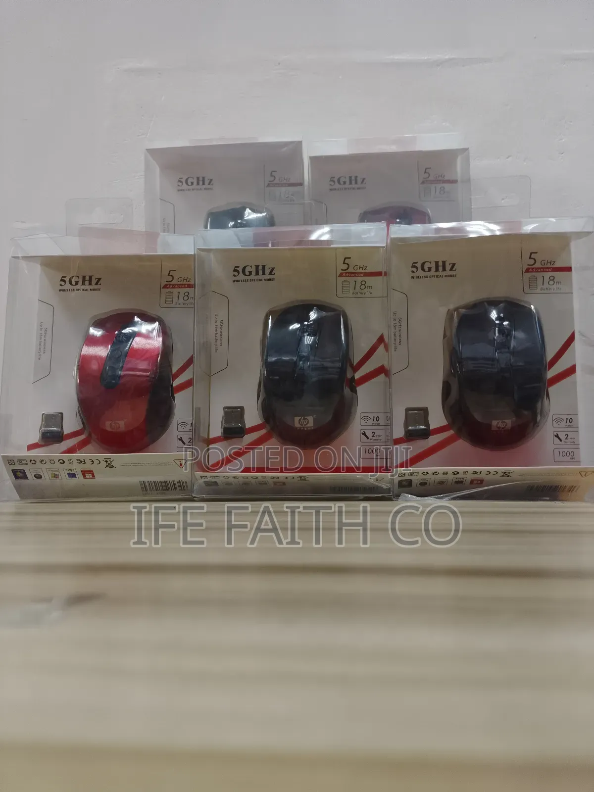 Hp 5ghz Wireless Mouse