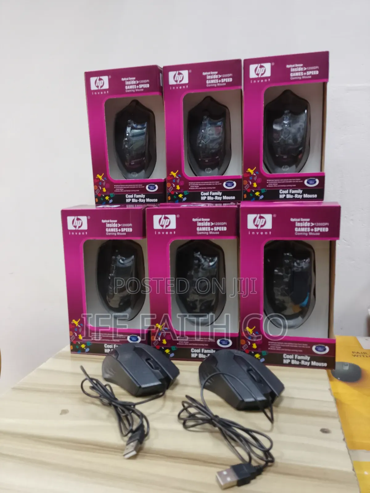 Hp Optical Wired Mouse