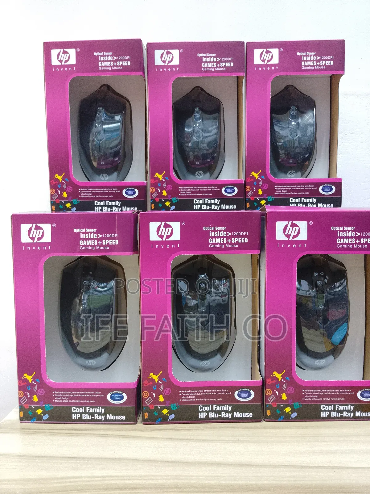 Hp Optical Wired Mouse