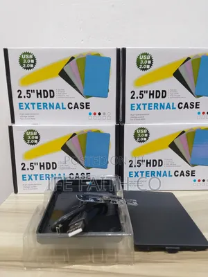 Usb 2.0 2.5 Inch Sata to Usb External Hard Drive Enclosure