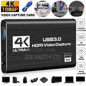 Usb 3.0 Ultra Hdmi Video Capture