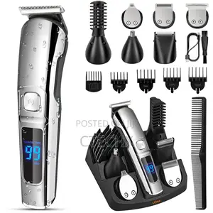 Ufree Waterproof Cordless Hair Clippers Shavers for Men Grooming Kit