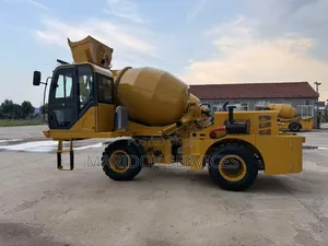 1.2cubic Mobile Concrete Mixer
