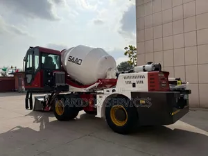 Mobile Concrete Mixer 3 .5 Cubic