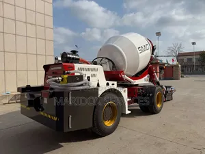 Mobile Concrete Mixer 4 Cubic