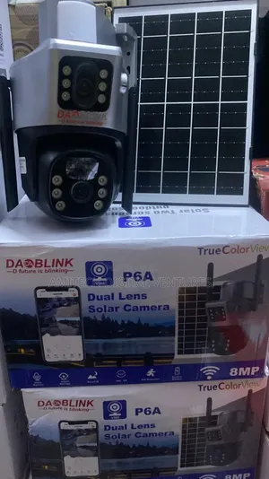Wifi V380 Double Lense Solar Camera