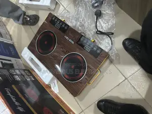 Brand New Sliver Crest Solar Low Voltage Doble Face Hot Plate Cooker