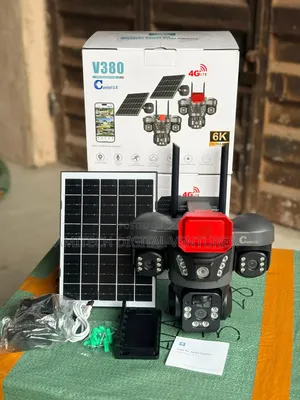 3lense Solar PTZ 4g Camera With Alarm