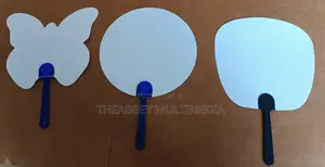 Sublimation Hand Fan