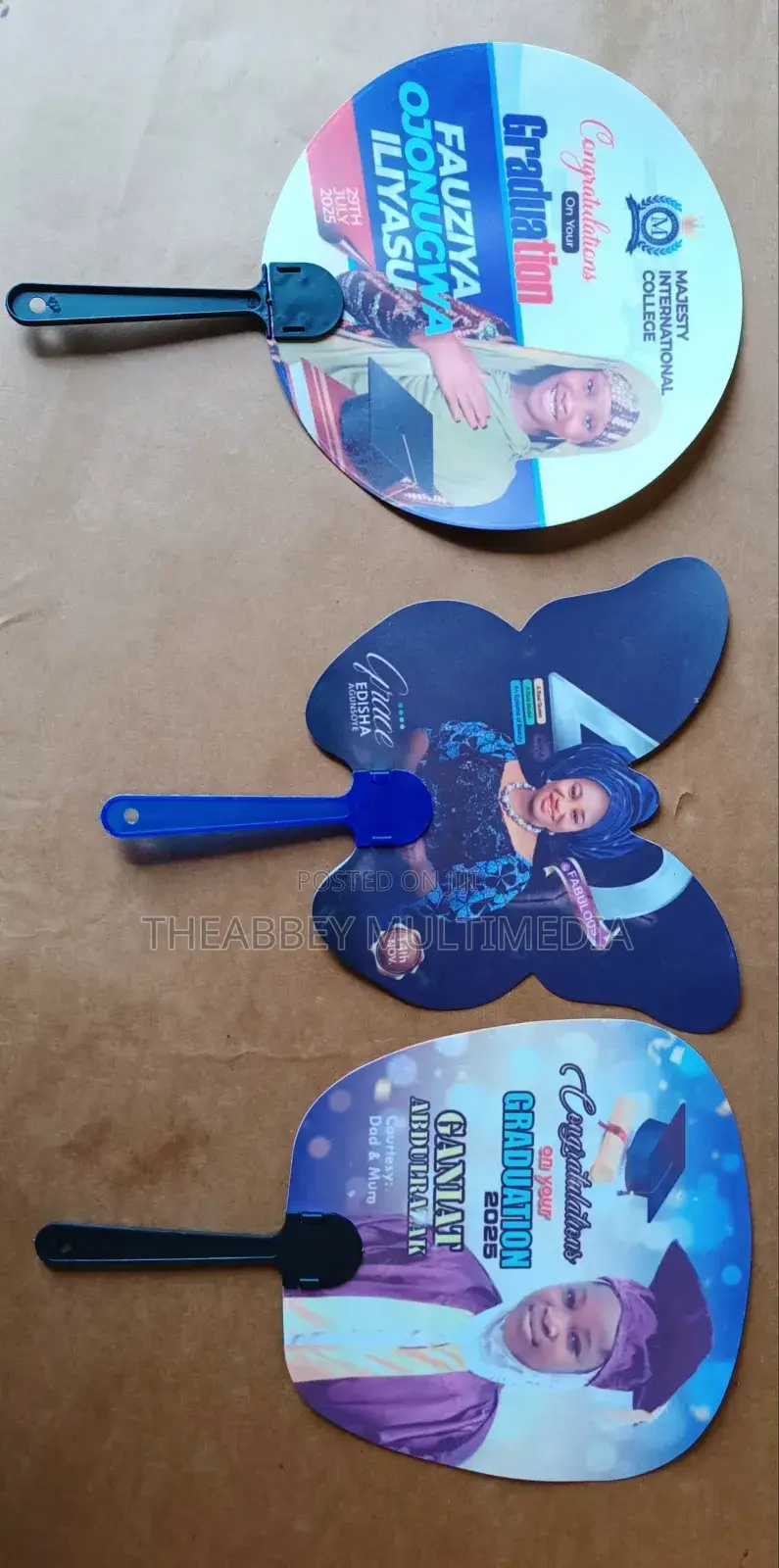Sublimation Hand Fan