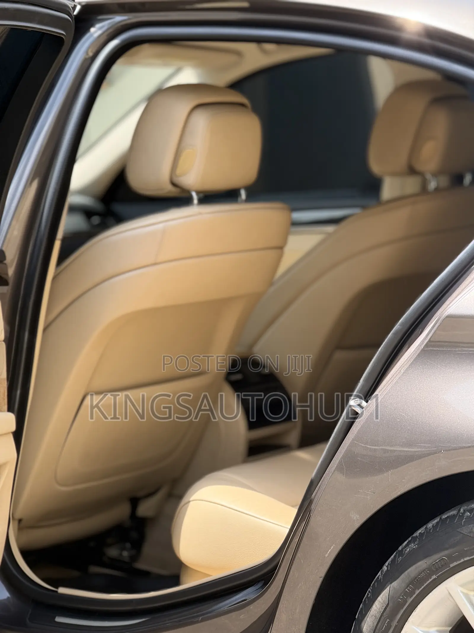 BMW 535i 2011 Brown