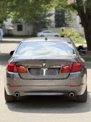 BMW 535i 2011 Brown